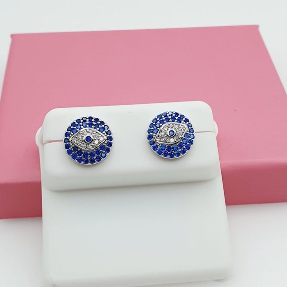 - 925 Sterling Silver Cubic Zirconia Earrings, U19254547 - Picture 6 of 11